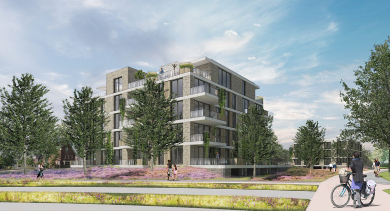 Appartementen, Oosterhout - JYB Architecten